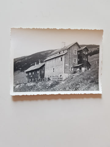 SW-Foto Ötscher Schutzhaus.