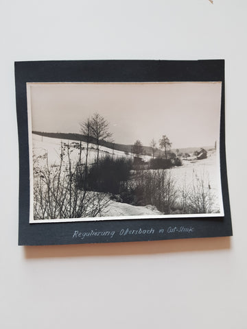Foto Regulierung Ottersbach in Ost-Stmk.