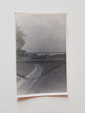 Foto Regulierung Paldau-Ortsbach Winter 1951.