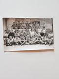 SW-Foto Graz Klassenfoto Ferdinandeum, Klasse 2/I b 1955 6 Juli.
