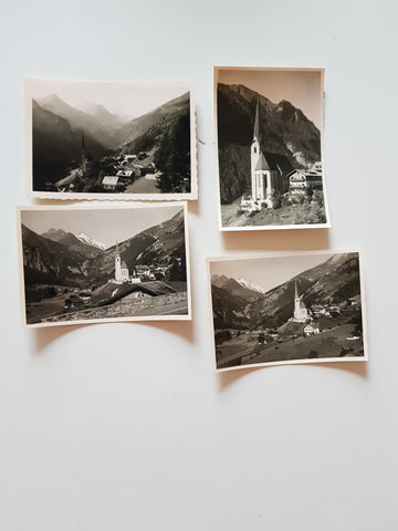 4 Kleine Fotos Heiligenblut.