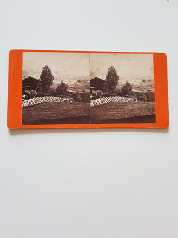 Stereo-Foto Kitzbühel.