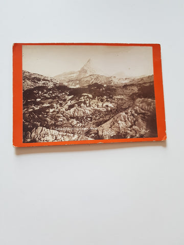 Foto Schönfeldspitze am steinernen Meer.