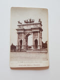 Foto Milano. Arco della Pace, costruito col disegno di Cagnola.