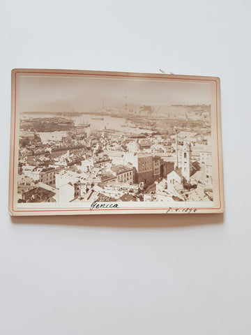 Foto Genova, Panorama.