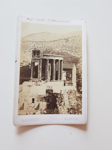 Foto Tivoli. Tempio della Sibilla.