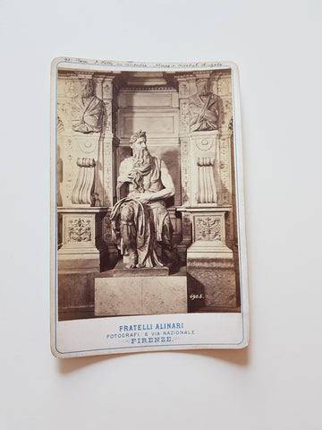 Foto Roma. Moses di Michelangelo.