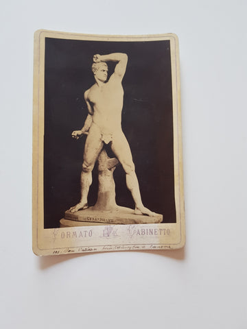 Foto Roma. Musei Vaticani. Faustkämpfer Kreugas.
