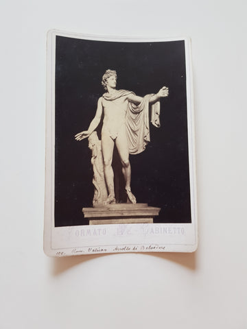 Foto Roma. Vaticano. Apollo di Belvedere.