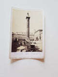 Foto Roma. Piazza Colonna. Colona di Marc Aurel.
