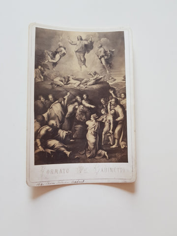 Foto Roma. Vaticano. Trasfigurazione di Gesù. Raffael.