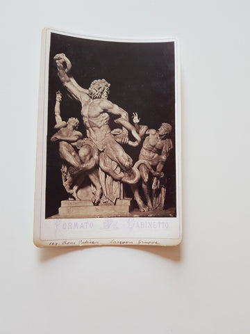 Foto Roma. Vaticano. Gruppo del Laocoonte.