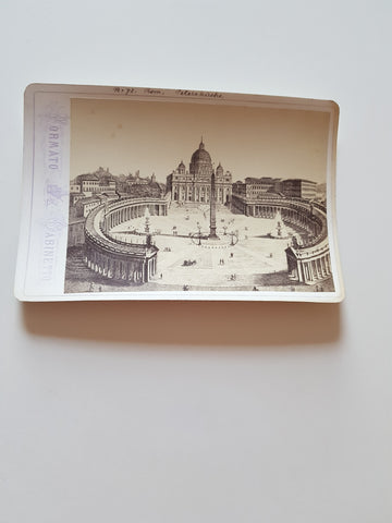 Foto Roma. San Pietro.