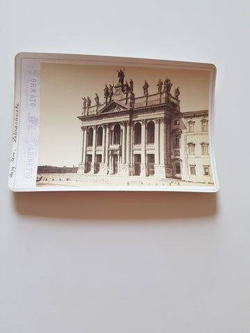 Foto Roma. Basilica di San Giovanni in Laterano.