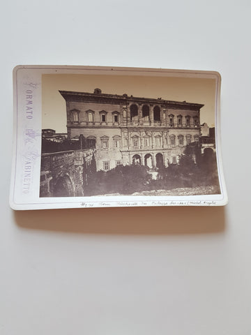 Foto Roma. Palazzo Farnese.