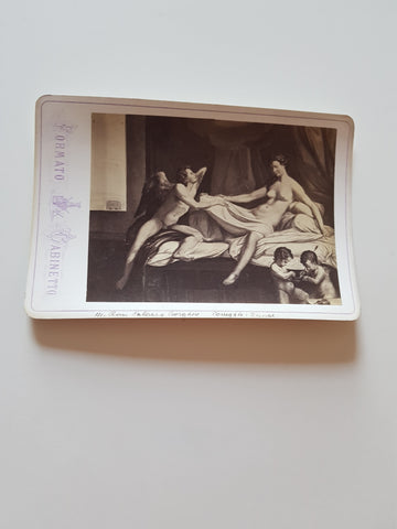 Foto Roma. Palazzo Borghese. Correggio: Danae.