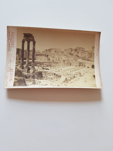 Foto Roma. Forum Romanum.