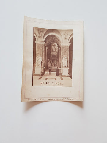 Foto Roma. Basilica di San Giovanni in Laterano. Scala Sancta.
