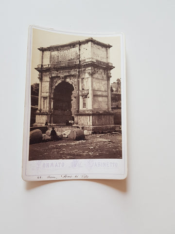 Foto Roma. Arco di Tito.