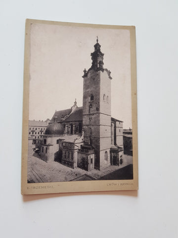 Foto Lwow i Krynica (Lemberg) Kathedrale.