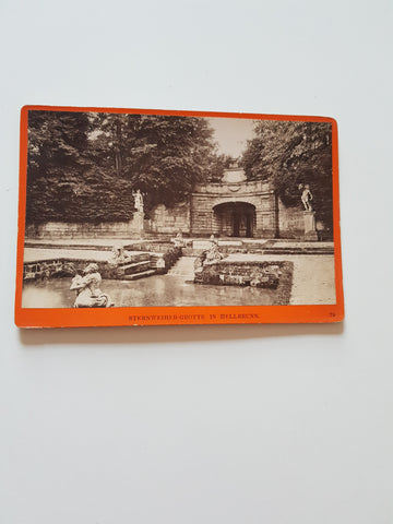 Foto Sternweiher-Grotte in Hellbrunn.