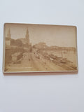 Foto Dresden. Landungsplatz der Dampfschiffe.