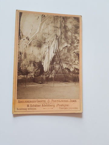 Foto Adelsberger Grotte Postojnska Jama.