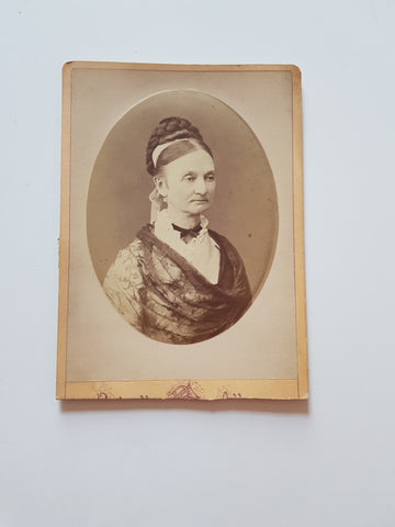 Porträtfoto Frau (Flli Bartolena, Livorno)