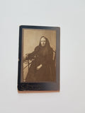 Kleines Porträtfoto Frau (Ceregato, Trieste)