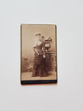 Kleines Porträtfoto Frau (Giulio Rossi, Milano Genova Trieste)