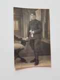 Porträtfoto Mann in Uniform. (Falgaro, Padova)