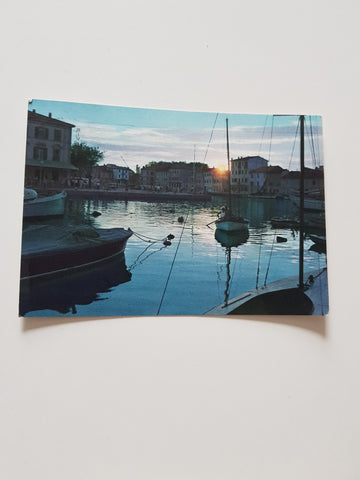 AK Grado. Il Porto – Notturno.