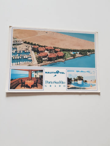 AK Grado. Nauthotel. Porto San Vito.