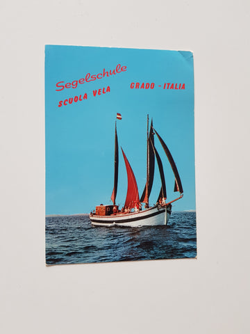 AK Grado. Segelschule -Scuola Vela.