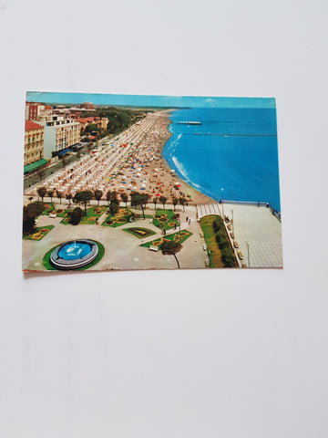 AK Grado. Lungomare e spiaggia.