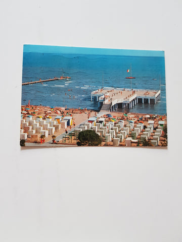 AK Grado. Spiaggia e terrazza a mare.