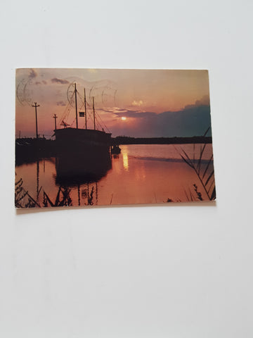 AK Grado. Tramonto. Ristorante Delfino.