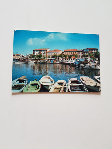 AK Grado. Il porto.
