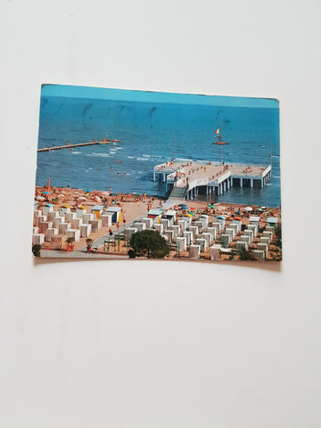 AK Grado. Spiaggia e terazza a mare.