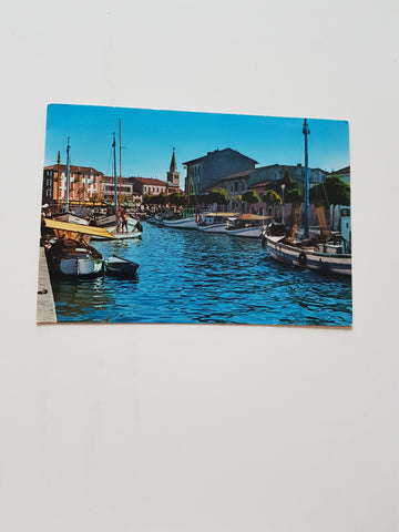 AK Grado. Porto Canale.