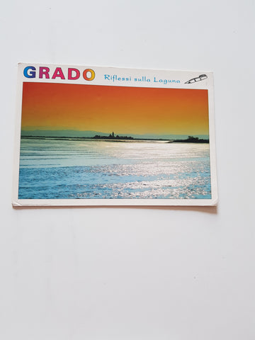 AK Grado. Riflessi sulla Laguna.