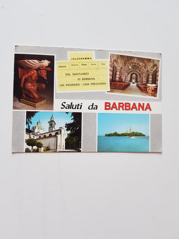 AK Grado. Isola - Santuario di Barbana.