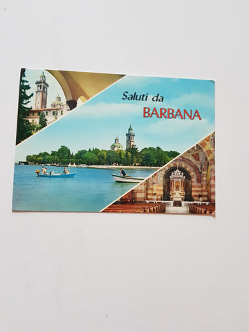 AK Grado. Isola - Santuario di Barbana.