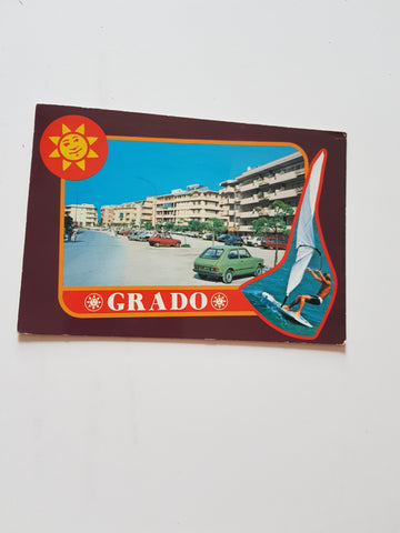 AK Grado. Panorama di Citta nuova.
