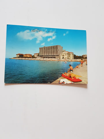 AK Grado. Passeggiata Nazario Sauro.