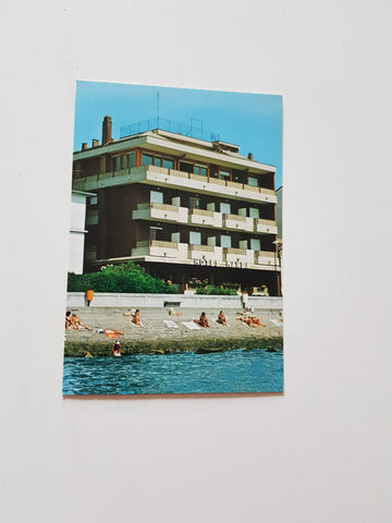 AK Grado. Hotel Garni Marea di A. Dettori. Via Provveditori.
