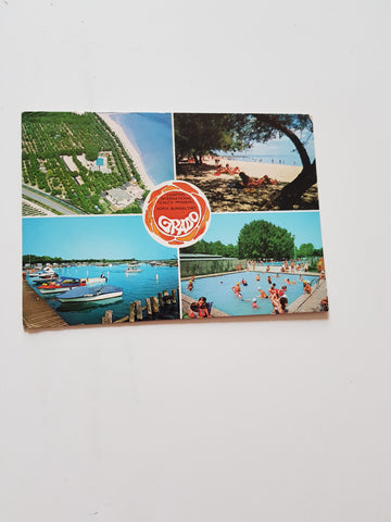 AK Grado. Camping International Tenuta Primero Adria Bungalows.