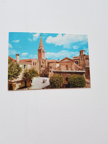 AK Grado. Citta Vecchia. Torre Campanaria.