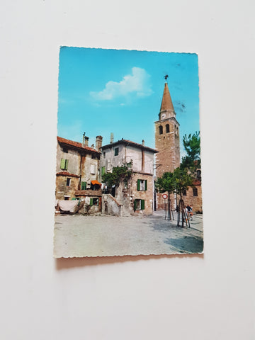 AK Grado. Duomo e scorcio di Cittavecchia.