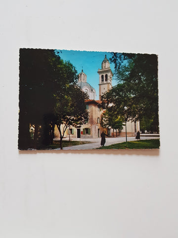 AK Grado. Isola S. Maria di Barbana - La chiesa.
